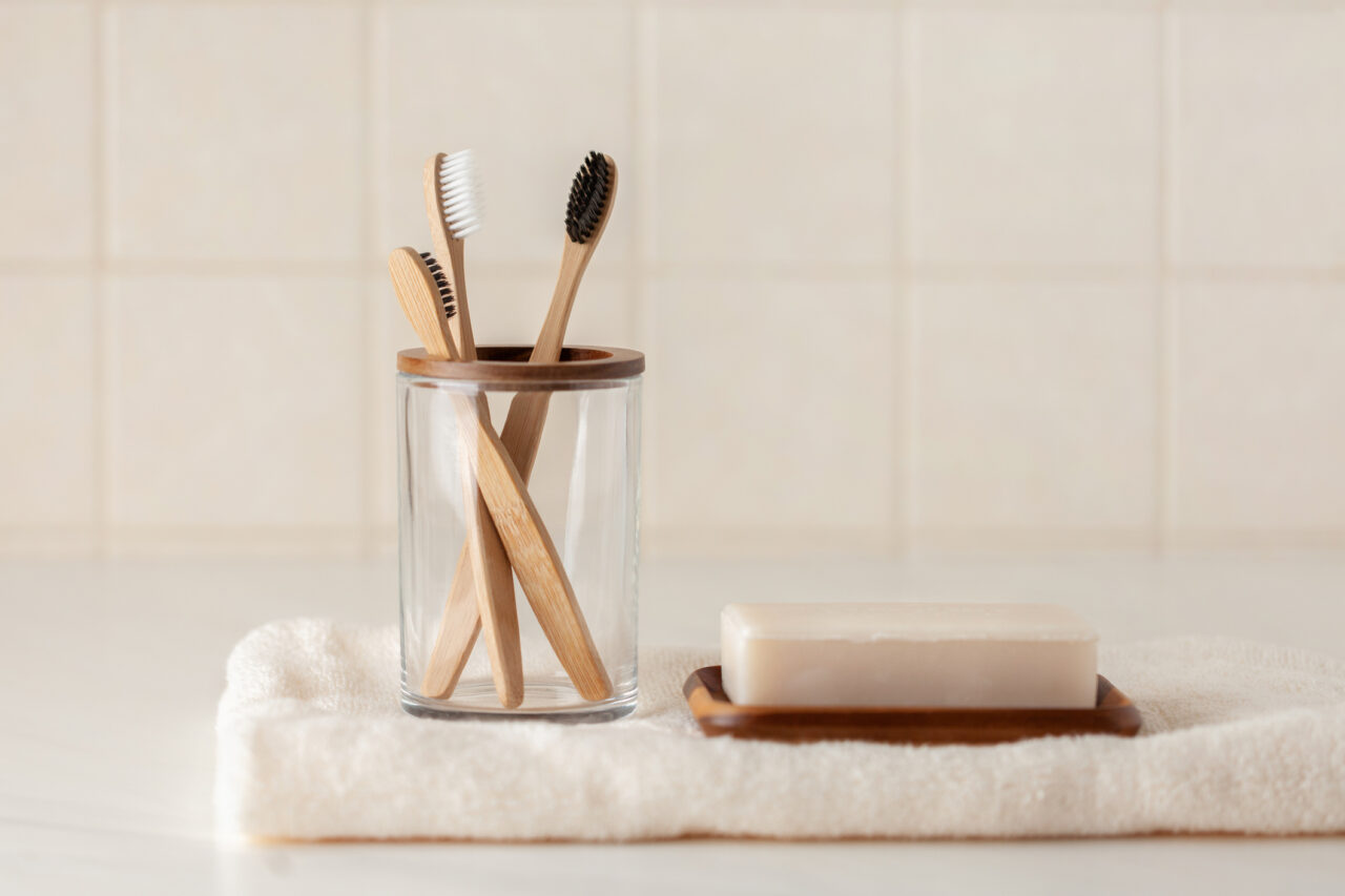 Toiletries Still Life